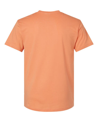 LAT Unisex Fine Jersey Tee 6901 #color_Sunset