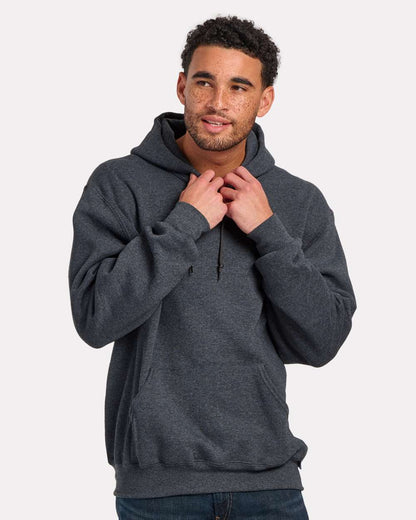 Boxercraft Fleece Hooded Pullover BM5302 #colormdl_Charcoal Heather