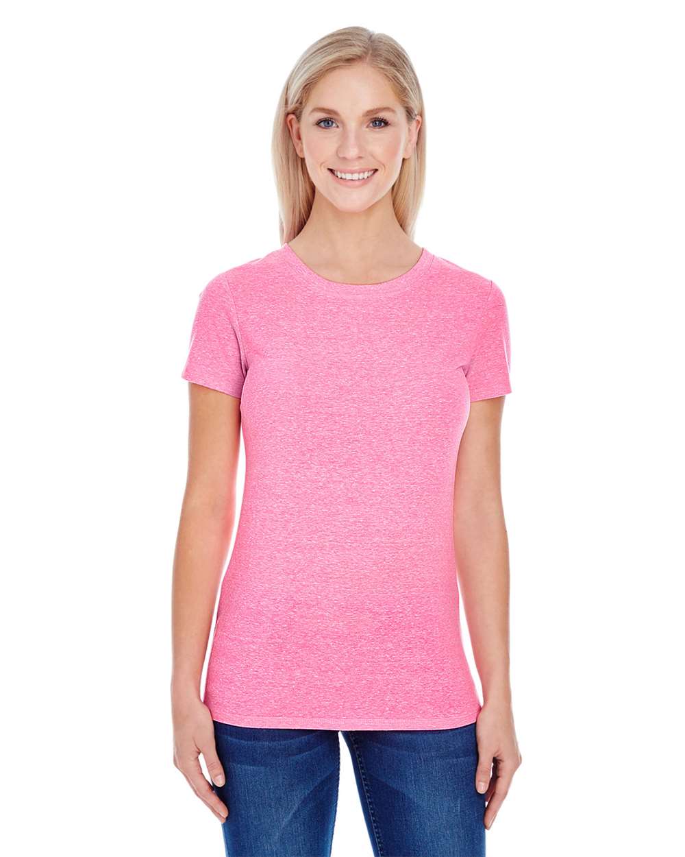 #colormdl_Neon Pink Triblend