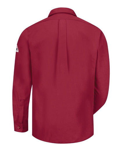 Bulwark Uniform Shirt - Nomex® IIIA - Tall Sizes SND6T #color_Red