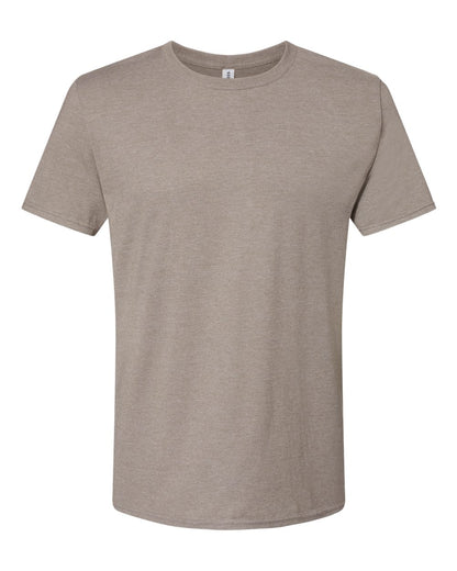 JERZEES Premium Blend Ring-Spun T-Shirt 560MR #color_Taupe Heather