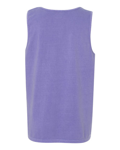 Comfort Colors Unisex Garment-Dyed Heavyweight Tank Top 9360 #color_Violet