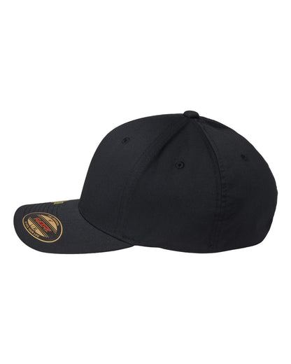 Flexfit Sustainable Polyester Cap 6277R #color_Black