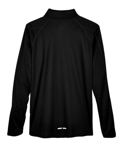 North End Men's Radar Performance Quarter-Zip Pullover 88187 #color_Black