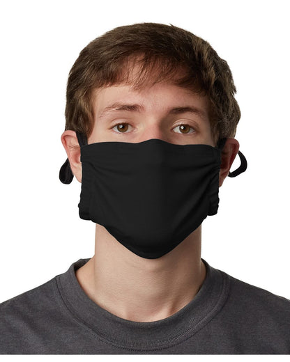 Hanes 2-Ply Cotton Pocket Face Mask MKPKCR Hanes 2-Ply Cotton Pocket Face Mask MKPKCR