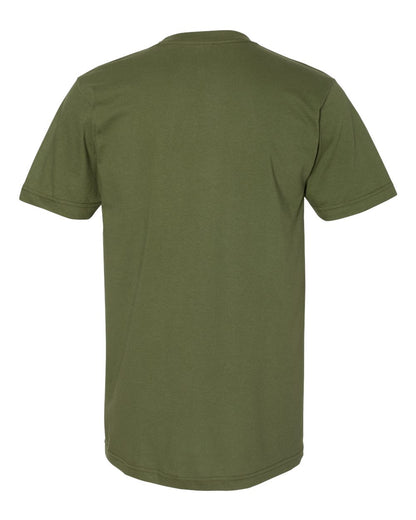 American Apparel USA-Made Fine Jersey Tee 2001USA #color_Olive