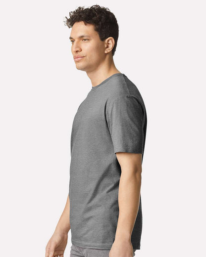 Gildan Unisex Light Cotton T-Shirt 3000 #colormdl_Graphite Heather