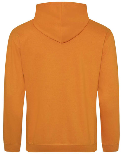 AWDis Unisex College Hooded Sweatshirt JHA001 #color_Orange Crush