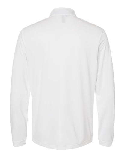 Adidas Lightweight Quarter-Zip Pullover A280 #color_White/ Carbon