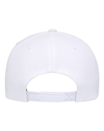 Flexfit NU® Adjustable Cap 6110NU #color_White