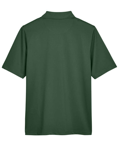 Harriton Men's Advantage Snag Protection Plus Polo M348 #color_Dark Green