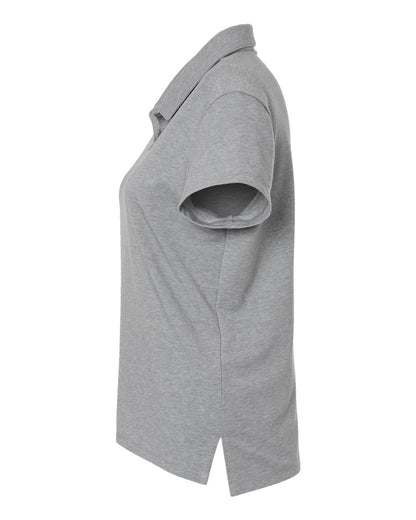 Adidas Women's Blended Polo A690 #color_Grey Three Melange