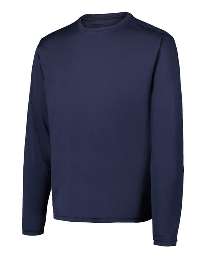 MV Sport Unisex Sunproof® Long Sleeve T-Shirt 19456 #color_Navy