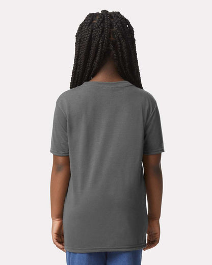 Gildan Youth Performance® T-Shirt 42000B #colormdl_Charcoal