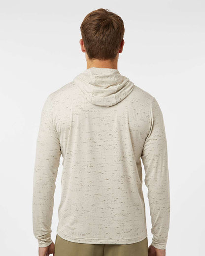 Adidas Men's Performance Lightweight Printed Pullover Hoodie A2010 #colormdl_Alumina