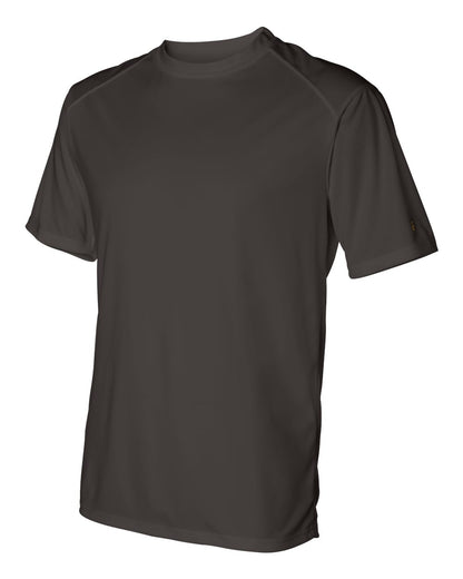 Badger B-Core Sport Shoulders T-Shirt 4120 #color_Brown