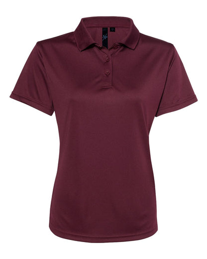 Sierra Pacific Women's Value Polyester Polo 5100 #color_Maroon