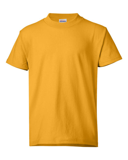 Hanes Ecosmart™ Youth T-Shirt 5370 #color_Gold