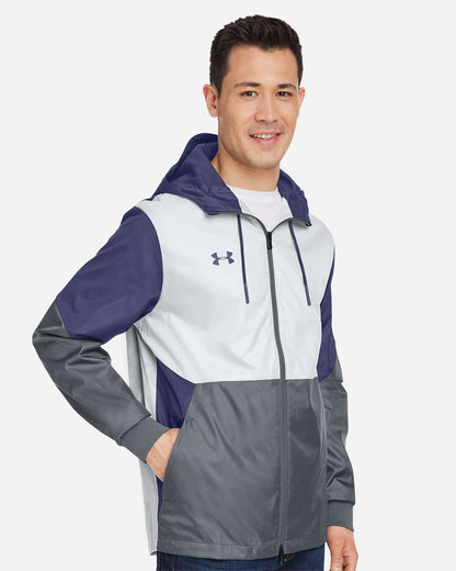 Under Armour Men's Team Legacy Jacket 1359386 #colormdl_Navy/ Navy