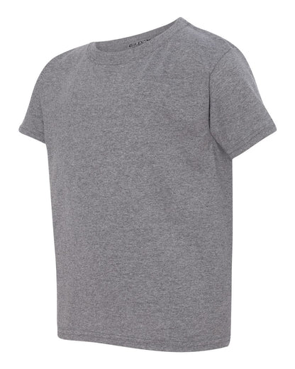 Gildan Youth DryBlend® T-Shirt 8000B #color_Graphite Heather