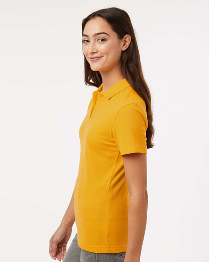 AllPro Women's Pique Polo 62800L #colormdl_Gold