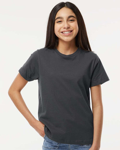 LAT Youth Fine Jersey Tee 6101 #colormdl_Slate