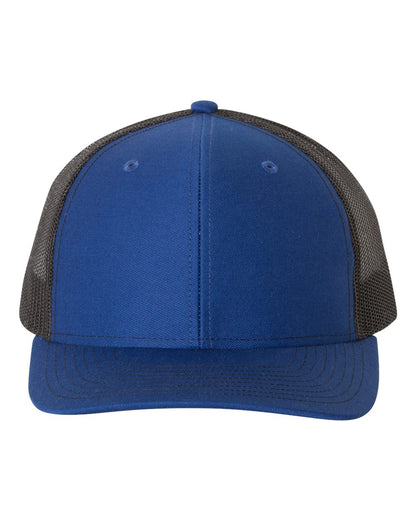 Richardson Snapback Trucker Cap 112 #color_Royal/ Black