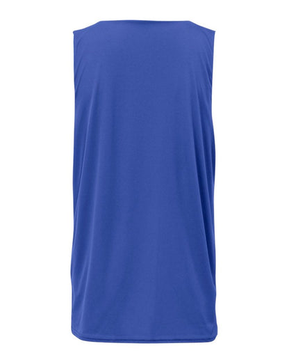 Badger Women's B-Core Reversible Tank Top 4169 #color_Royal