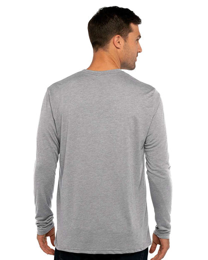 Next Level Triblend Long Sleeve T-Shirt 6071 #colormdl_Premium Heather