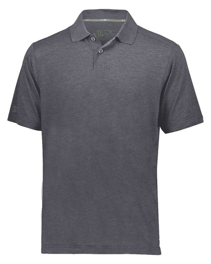 Holloway Men's Repreve® Eco Polo 222575 #color_Carbon Heather