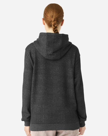 Lane Seven Unisex Nantucket Hooded Sweatshirt LS11001 #colormdl_Black