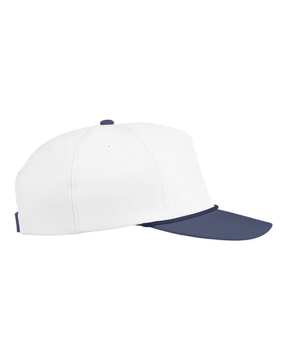 Swannies Brewer Cap SWB100 #color_White/ Navy