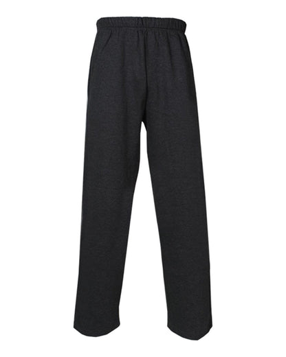 Badger Open-Bottom Sweatpants 1277 #color_Charcoal