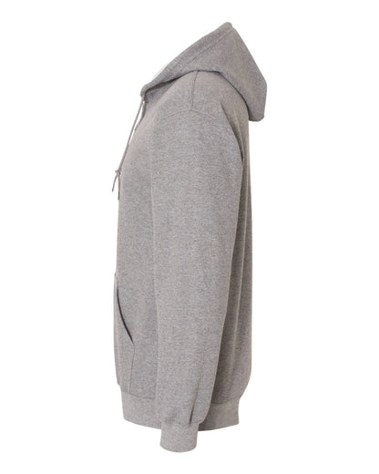 Gildan Unisex Heavy Blend™ Full-Zip Hooded Sweatshirt 18600 #color_Graphite Heather
