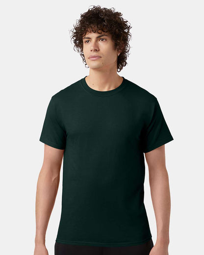 Champion Unisex Classic T-Shirt T425 #colormdl_Dark Green