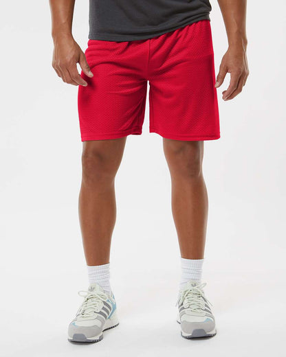 C2 Sport Men's Mesh 7" Shorts 5107 #colormdl_Red