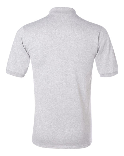 JERZEES Men's SpotShield® 50/50 Polo 437MSR #color_Ash