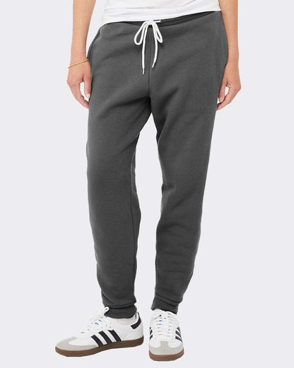 BELLA + CANVAS Sponge Fleece Jogger Sweatpants 3727 #colormdl_Asphalt