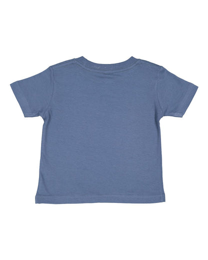 Rabbit Skins Infant Fine Jersey Tee 3322 #color_Indigo