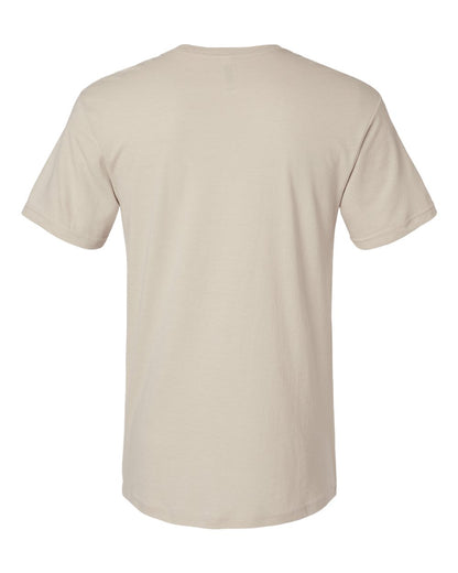 American Apparel CVC V-Neck Tee 2006CVC #color_Heather Bone