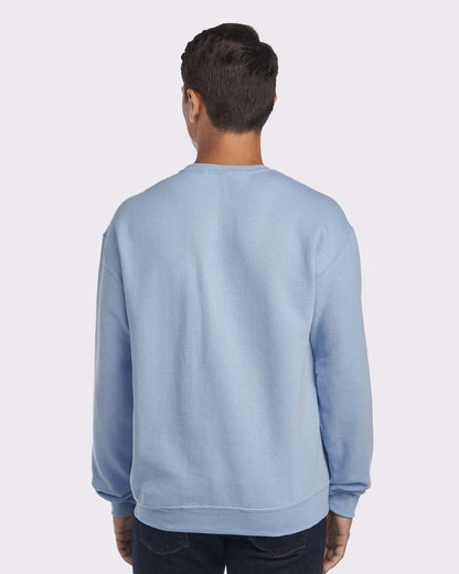 JERZEES Unisex NuBlend® Crewneck Sweatshirt 562MR #colormdl_Light Blue