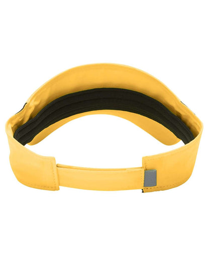 CORE365 Drive Performance Visor CE002 #color_Campus Gold/ Carbon