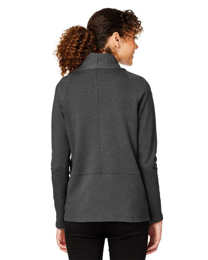 Devon & Jones Women's New Classics® Charleston Cardigan DG481W #colormdl_Black Melange