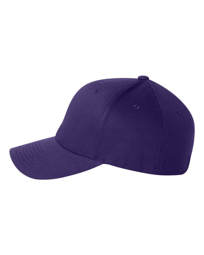 Flexfit Cotton Blend Cap 6277 #color_Purple