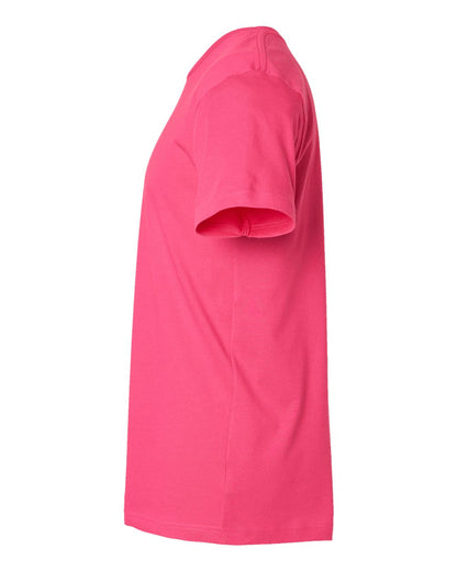 LAT Unisex Fine Jersey Tee 6901 #color_Hot Pink