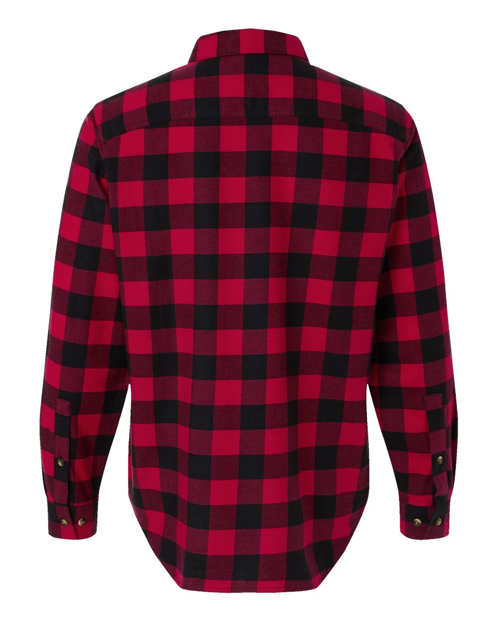 #color_Mountain Red Buffalo Check