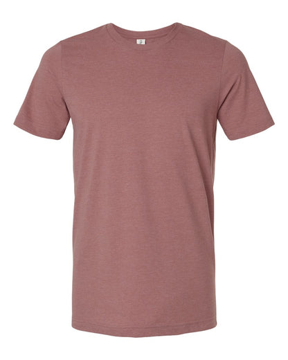 Tultex Combed CVC T-Shirt 602CVC #color_Heather Mauve