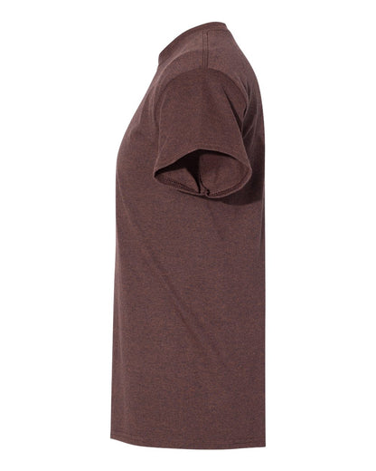 Gildan Unisex Heavy Cotton™ T-Shirt 5000 #color_Russet