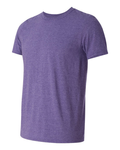 Gildan Unisex Softstyle® T-Shirt 64000 #color_Heather Purple