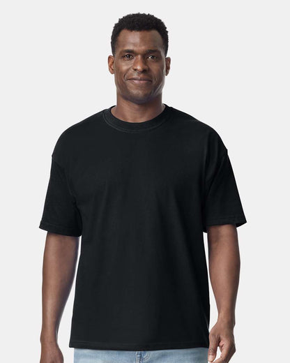 Gildan Unisex Hammer™ Maxweight T-Shirt 75000 #colormdl_Pitch Black